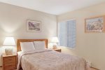 Mammoth Condo Rental Snowflower 11- Master Bedroom